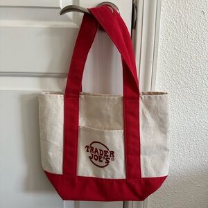 Coveted Trader Joe’s mini tote